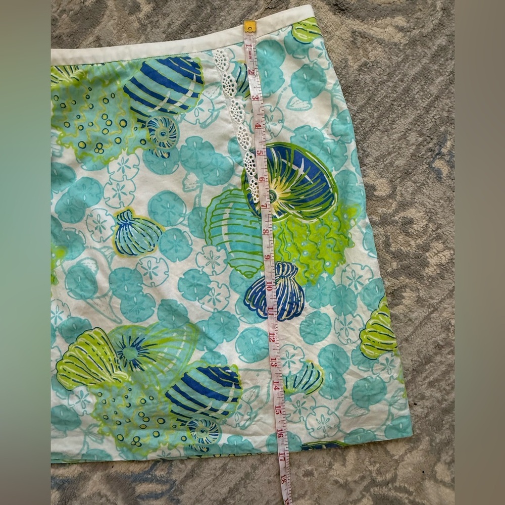 Lilly Pulitzer Seashell Print Skirt - Picture 7 of 11